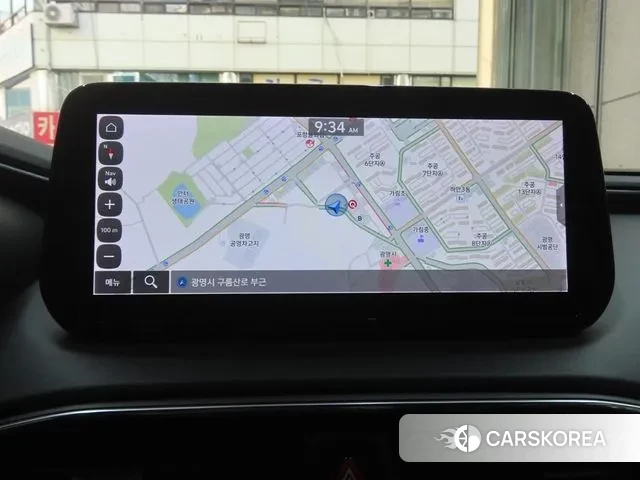 Hyundai The New Santa Fe 2022 Синий из Кореи, фото 4