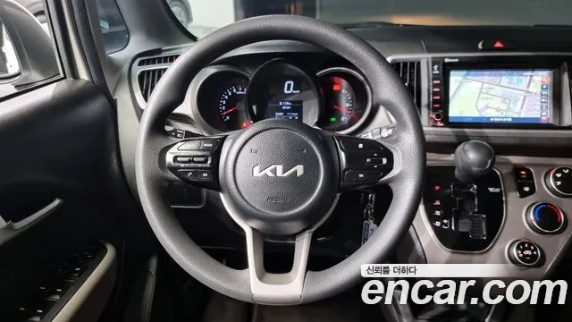 Kia The New Ray 2021 Белый из Кореи, фото 4