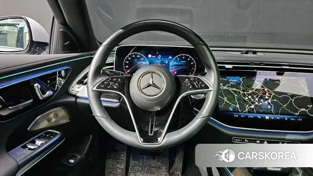 Mercedes-Benz E-Class W214 2024 Серебряный из Кореи, фото 4