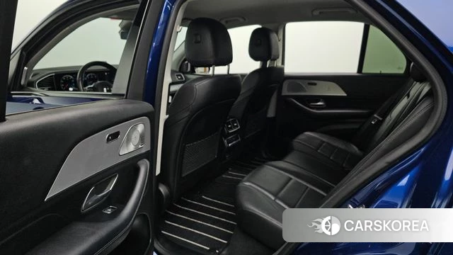 Mercedes-Benz GLE-Class W167 2019 Синий из Кореи, фото 4