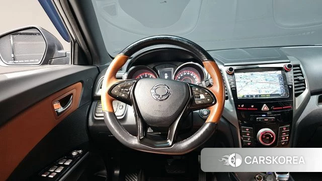 Ssangyong Tivoli Armor 2019 Черный из Кореи, фото 4