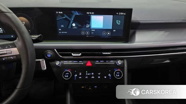 Hyundai Sonata D Edge (DN8) 2023 Черный из Кореи, фото 4