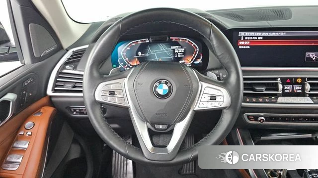 BMW X7 (G07) 2021 Черный из Кореи, фото 4