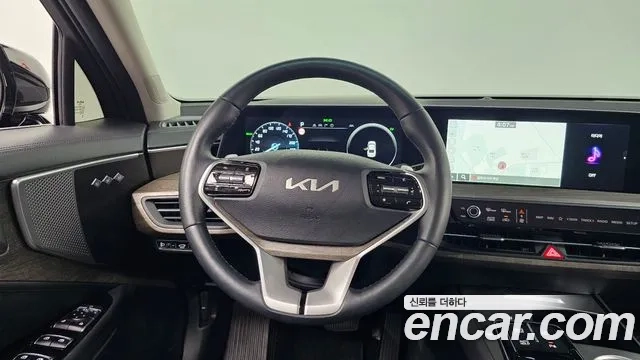 Kia K8 Hybrid 2024 Черный из Кореи, фото 4