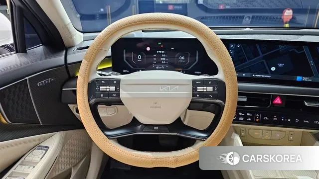 Kia The New K8 2024 Белый из Кореи, фото 4