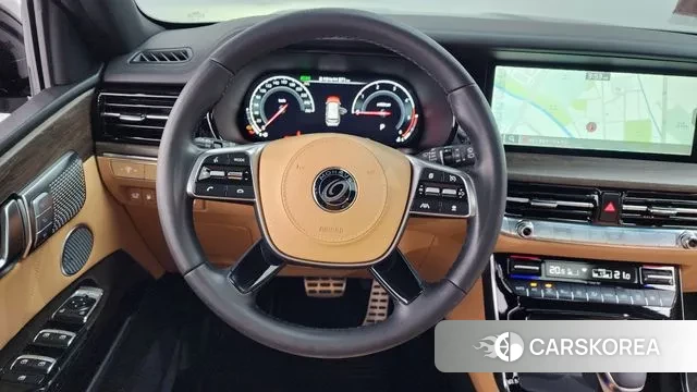 Kia Mohave Master 2021 Черный из Кореи, фото 4