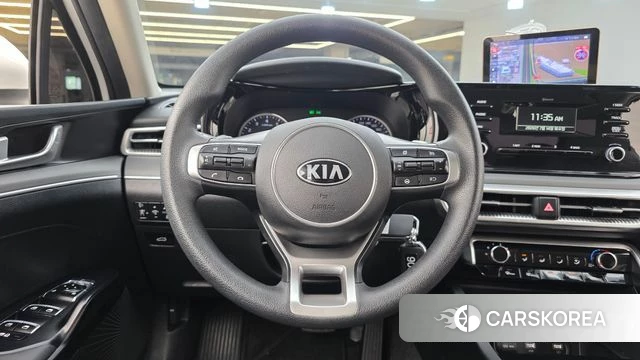 Kia K5 3rd generation 2021 Белый из Кореи, фото 4