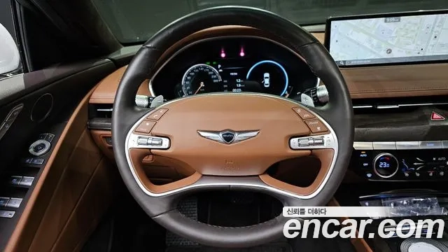 Genesis G80 (RG3) 2020 Белый из Кореи, фото 4