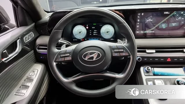 Hyundai The New Palisade 2023 Черный из Кореи, фото 4