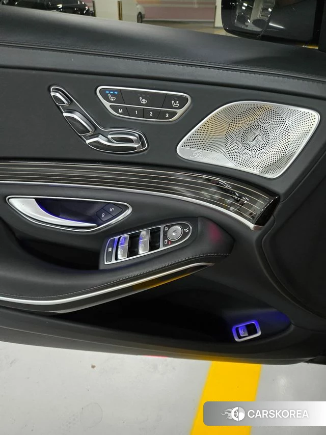 Mercedes-Benz S-Class W222 2019 Черный из Кореи, фото 4