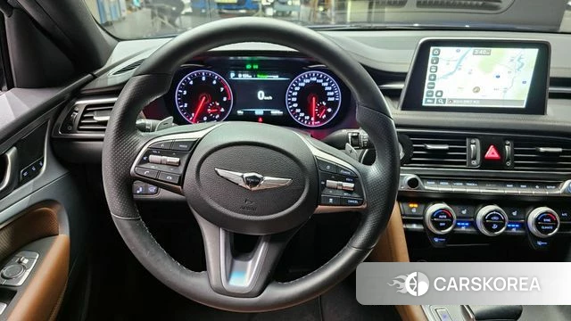 Genesis G70 2019 Синий из Кореи, фото 4