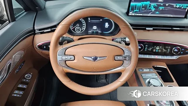 Genesis GV70 2023 Серый из Кореи, фото 4