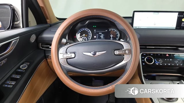 Genesis GV80 2023 Черный из Кореи, фото 4