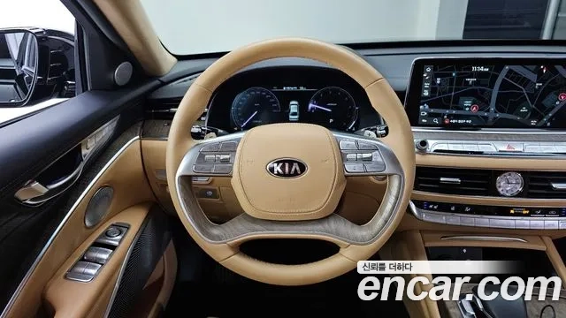 Kia More K9 2021 Черный из Кореи, фото 4