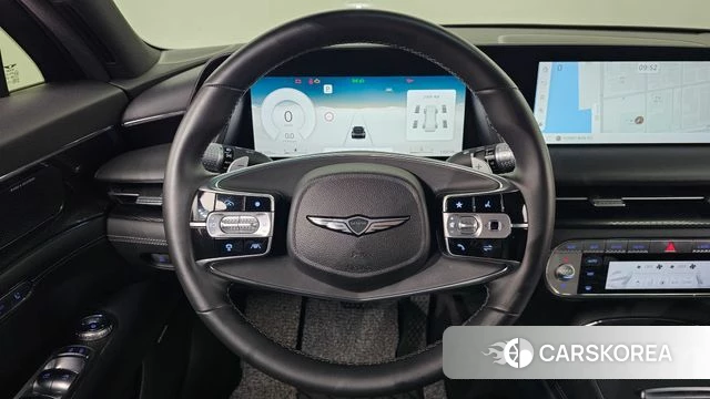 Genesis G90 (RS4) 2023 Черный из Кореи, фото 4