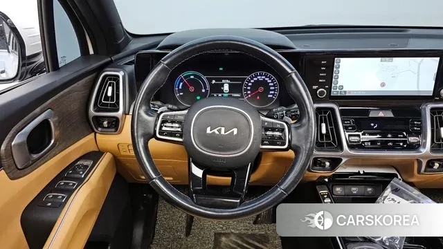 Kia Sorento 4th Generation 2022 Белый из Кореи, фото 4