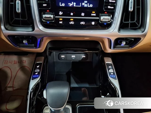 Kia Sorento 4th Generation 2023 Черный из Кореи, фото 4