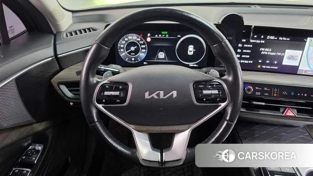 Kia K8 2021 Серебристо-серый из Кореи, фото 4