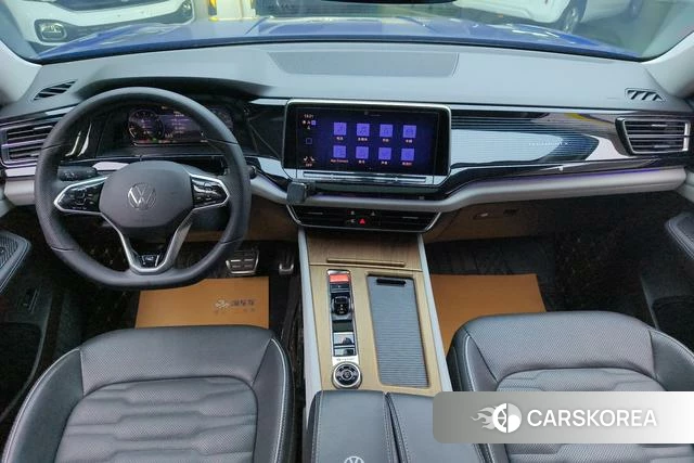 Volkswagen Tourang 2021 Синий из Китая, фото 4