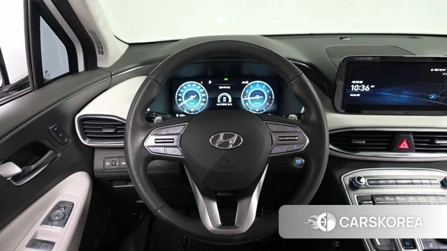 Hyundai The New Santa Fe 2023 Белый из Кореи, фото 4