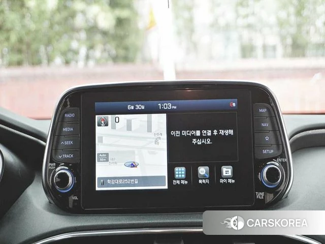 Hyundai Santa Fe TM 2020 Белый из Кореи, фото 4