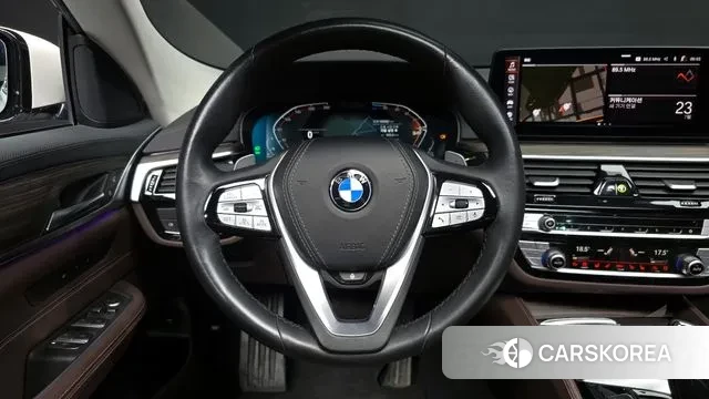 BMW 6 Series GT (G32) 2022 Белый из Кореи, фото 4