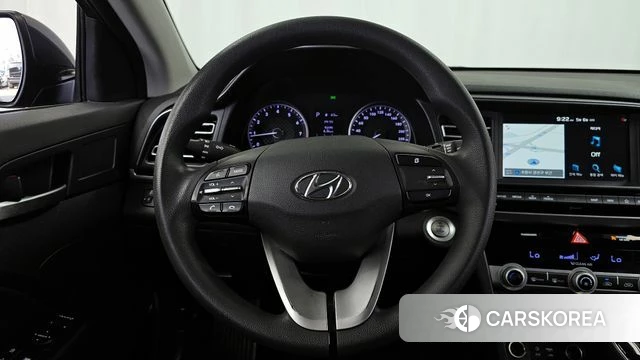 Hyundai The New Avante AD 2019 Синий из Кореи, фото 4