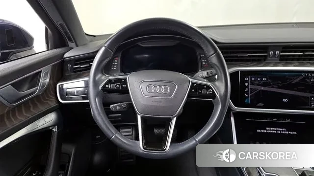 Audi A6 (C8) 2019 Синий из Кореи, фото 4