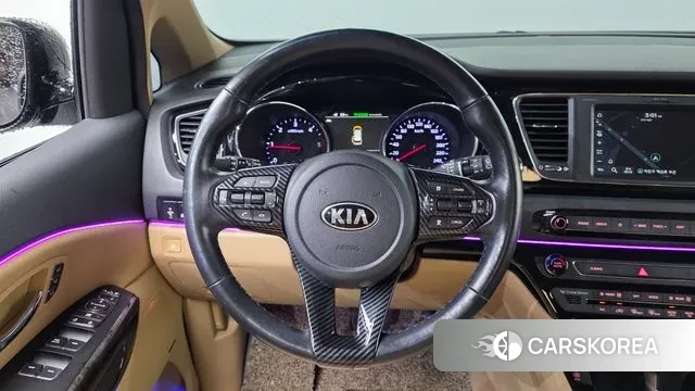 Kia The New Carnival 2019 Черный из Кореи, фото 4