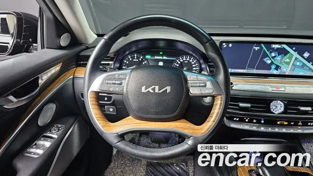 Kia The New K9 2nd generation 2022 Черный из Кореи, фото 4