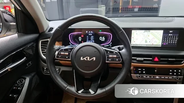 Kia The New Seltos 2023 Белый из Кореи, фото 4