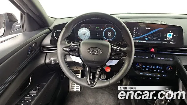 Hyundai Avante (CN7) 2023 Серый из Кореи, фото 4