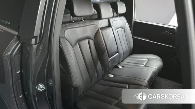 Ssangyong The New Rexton Sport 2022 Серый из Кореи, фото 4