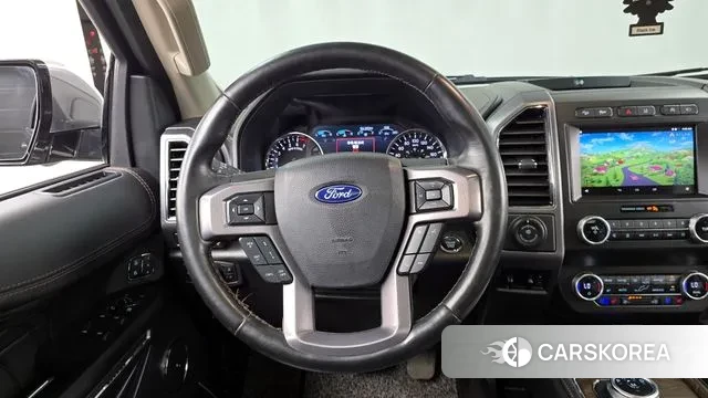 Ford Expeditation 2021 Серый из Кореи, фото 4