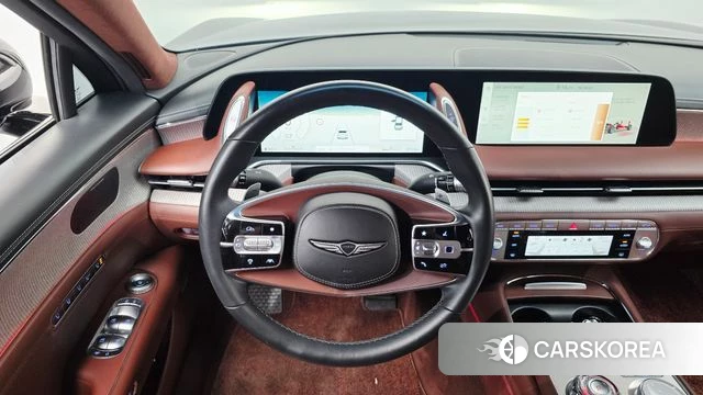 Genesis G90 (RS4) 2022 Черный из Кореи, фото 4