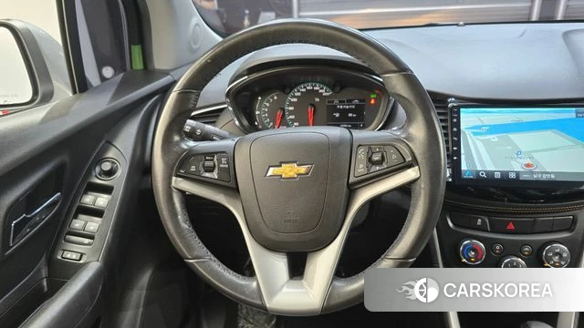 Chevrolet (GM Daewoo) The New Trax 2018 Серый из Кореи, фото 4