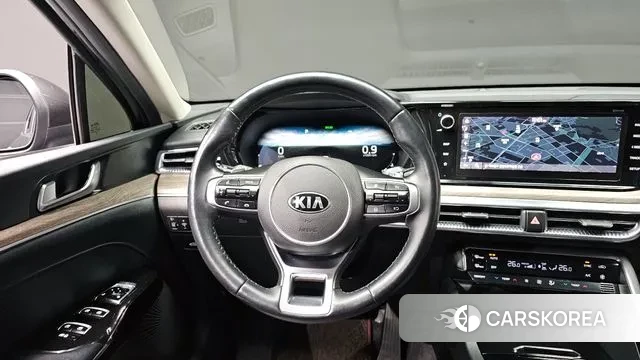 Kia K5 3rd generation 2020 Серый из Кореи, фото 4