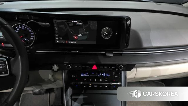 Kia Carnival 4th generation 2023 Черный из Кореи, фото 4