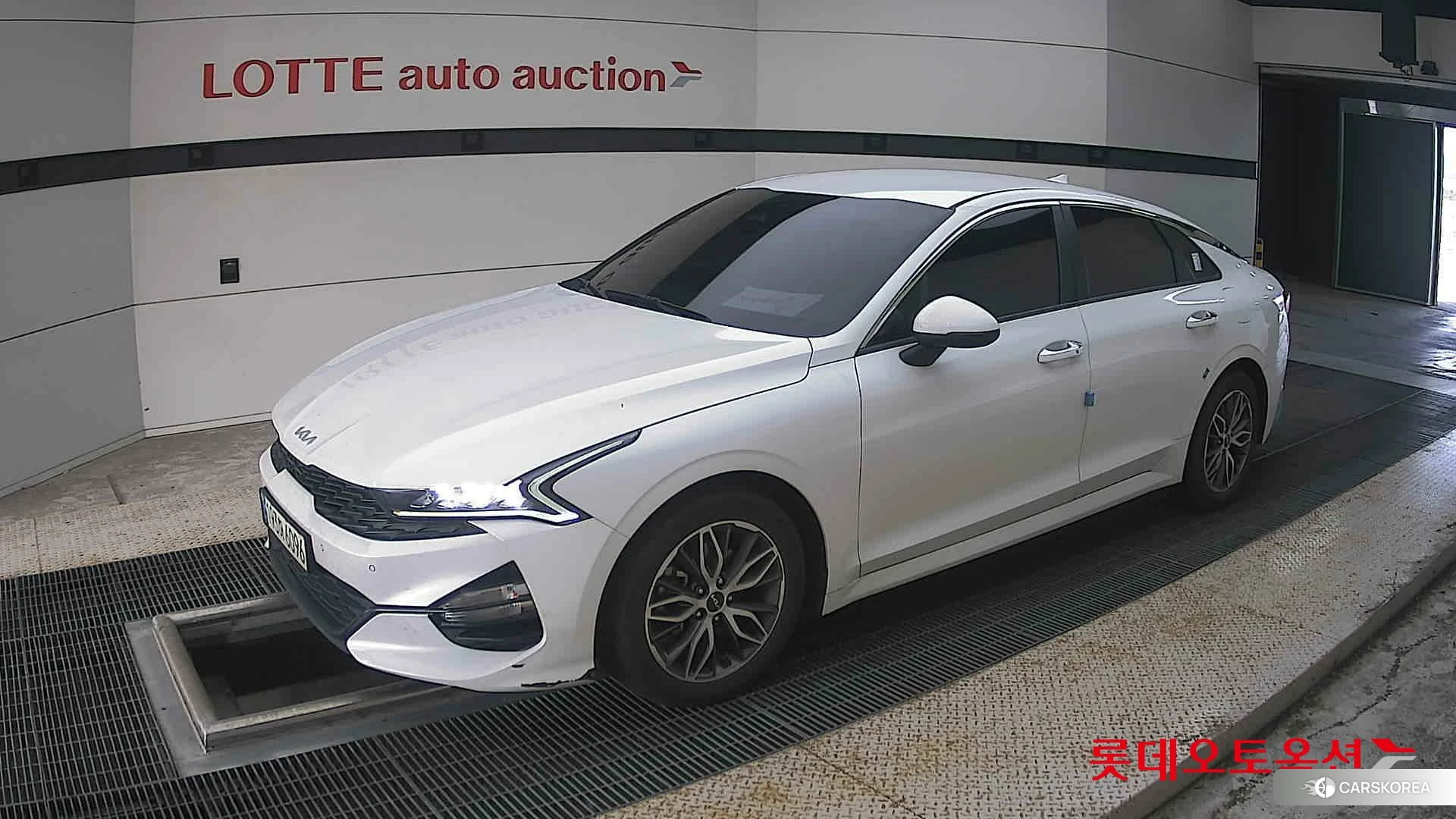 Kia K5 2022 Snow White Pearl (optional) из Кореи, фото 4