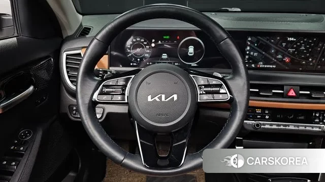 Kia The New Seltos 2023 Белый из Кореи, фото 4