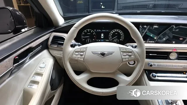 Genesis G90 2021 Черный из Кореи, фото 4