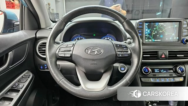 Hyundai Kona 2020 Небесно-голубой из Кореи, фото 4