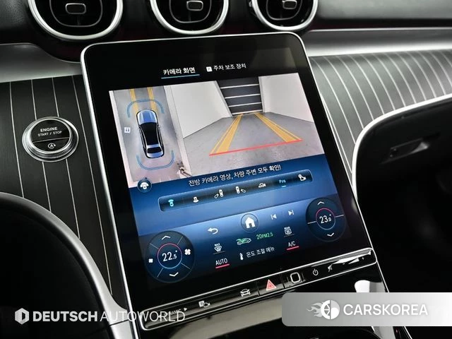 Mercedes-Benz C-Class W206 2024 Черный из Кореи, фото 4