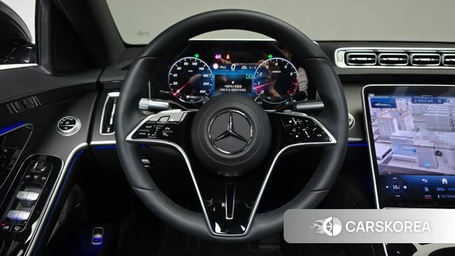 Mercedes-Benz S-Class W223 2025 Черный из Кореи, фото 4