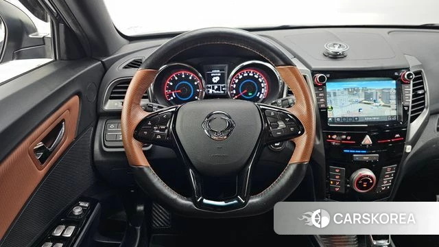 Ssangyong Tivoli Armor 2019 Синий из Кореи, фото 4