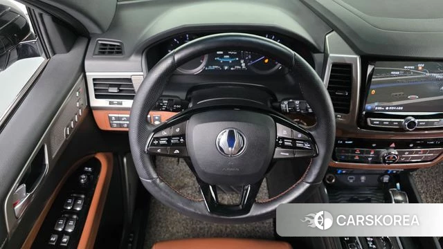 Ssangyong G4 Rexton 2018 Черный из Кореи, фото 4