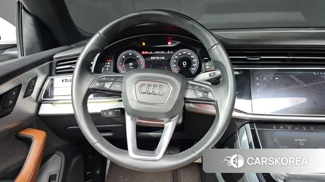 Audi Q8 (4M) 2020 Белый из Кореи, фото 4
