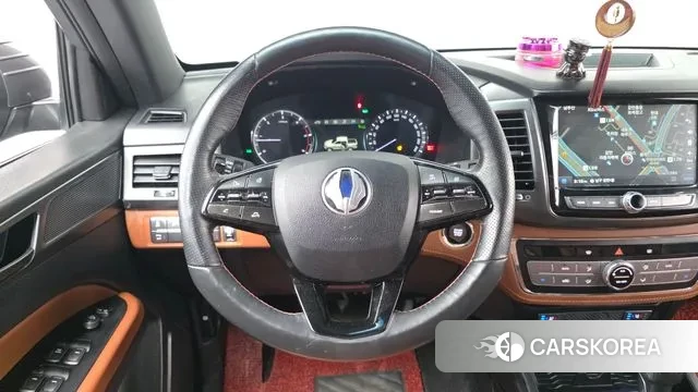 Ssangyong Rexton Sports Cannes 2021 Серый из Кореи, фото 4