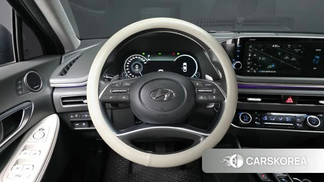 Hyundai Sonata (DN8) 2020 Серый из Кореи, фото 4