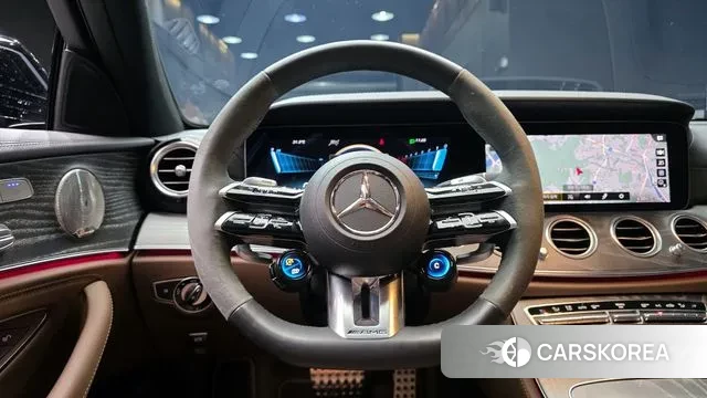 Mercedes-Benz E-Class W213 2023 Серый из Кореи, фото 4